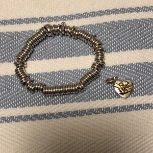 Links of London Sweetie charm bracelet and charm